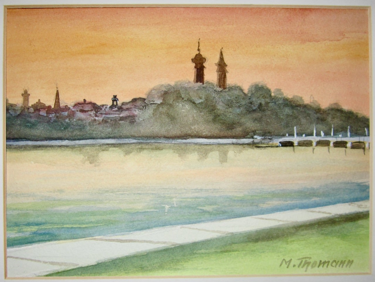 Inselblick von der Toscana