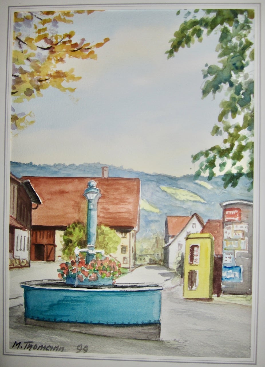 Rickenbach beim Brunnen