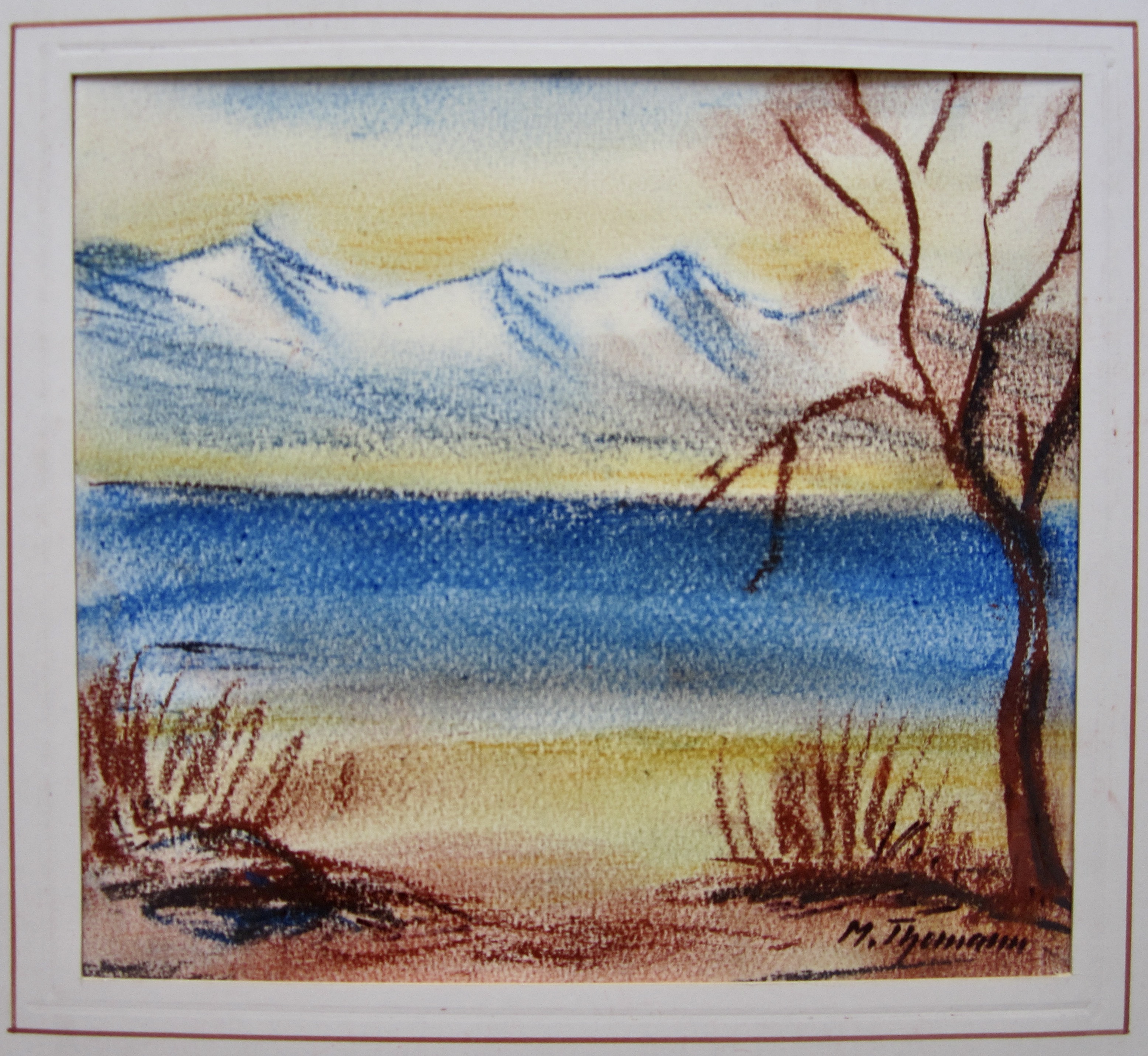 Bergkulisse