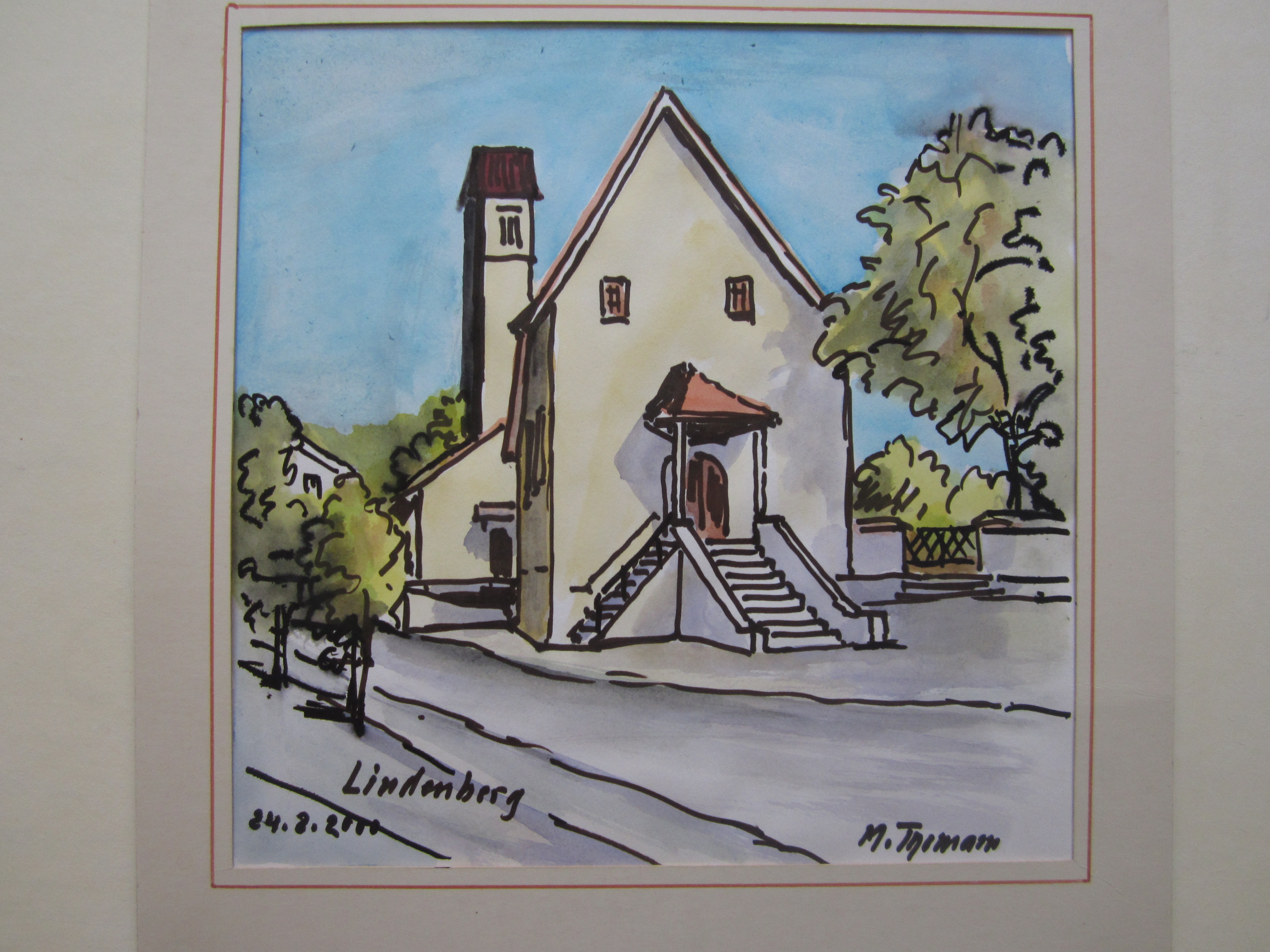 Aureliuskirche in Lindenberg