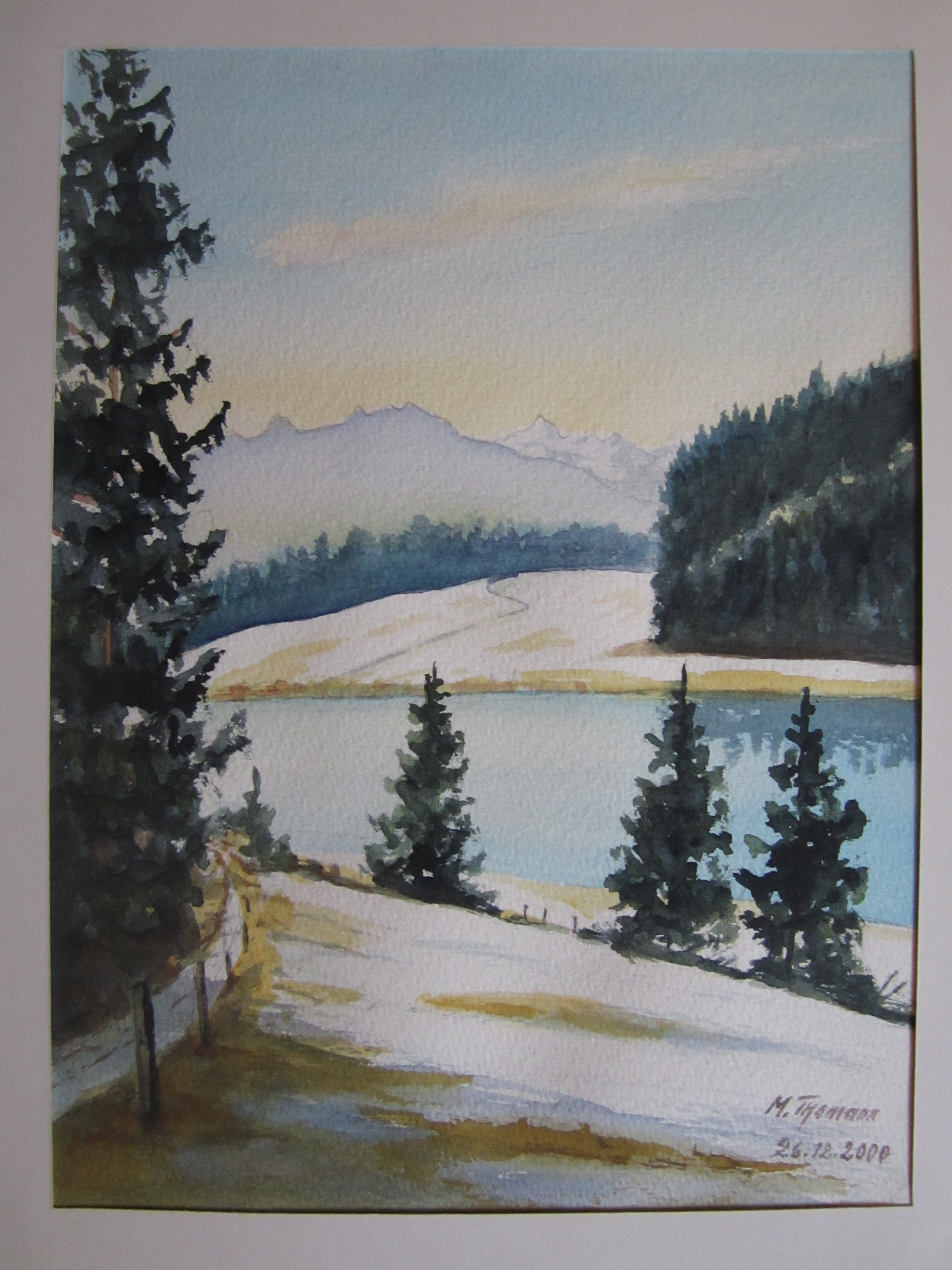 Am Schacher Weiher / Grüntenblick