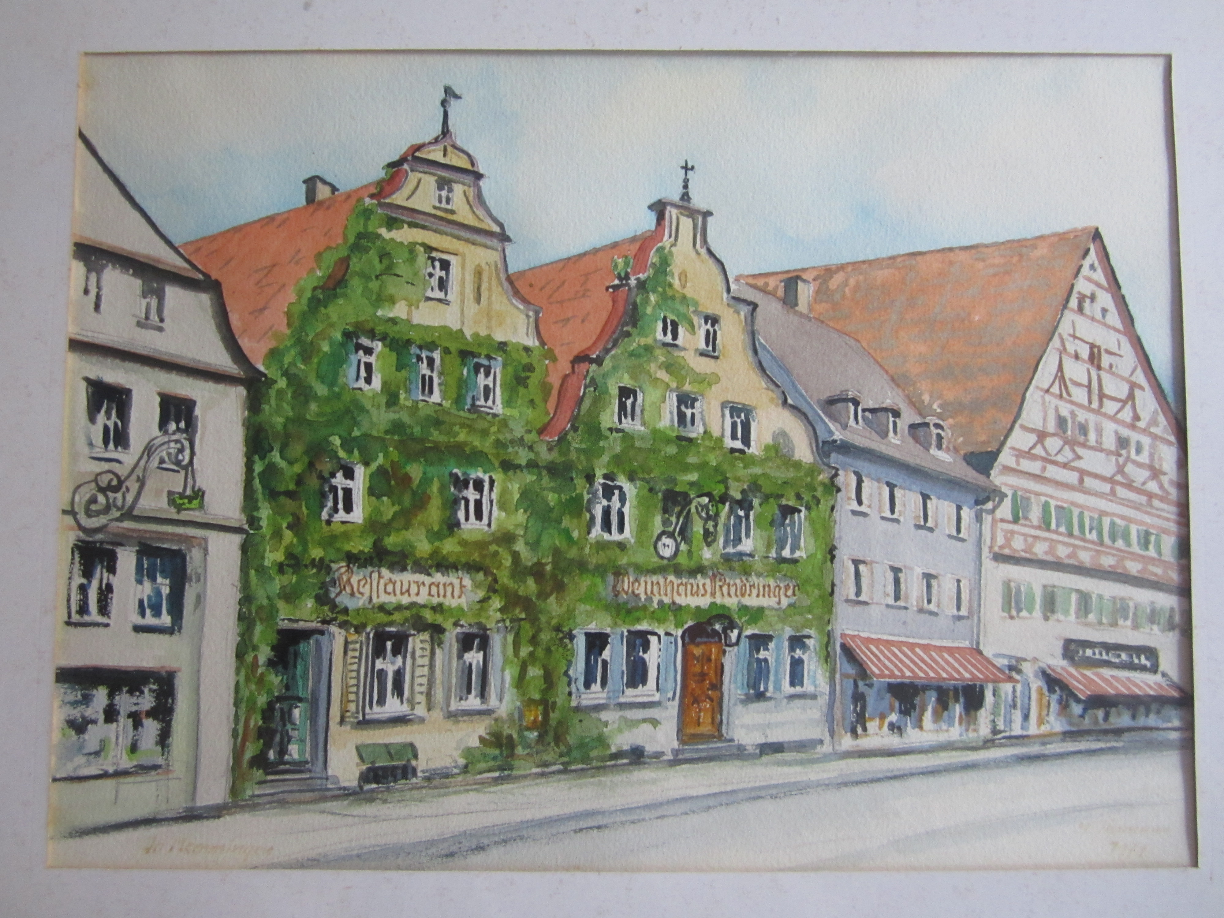 Straße in Memmingen