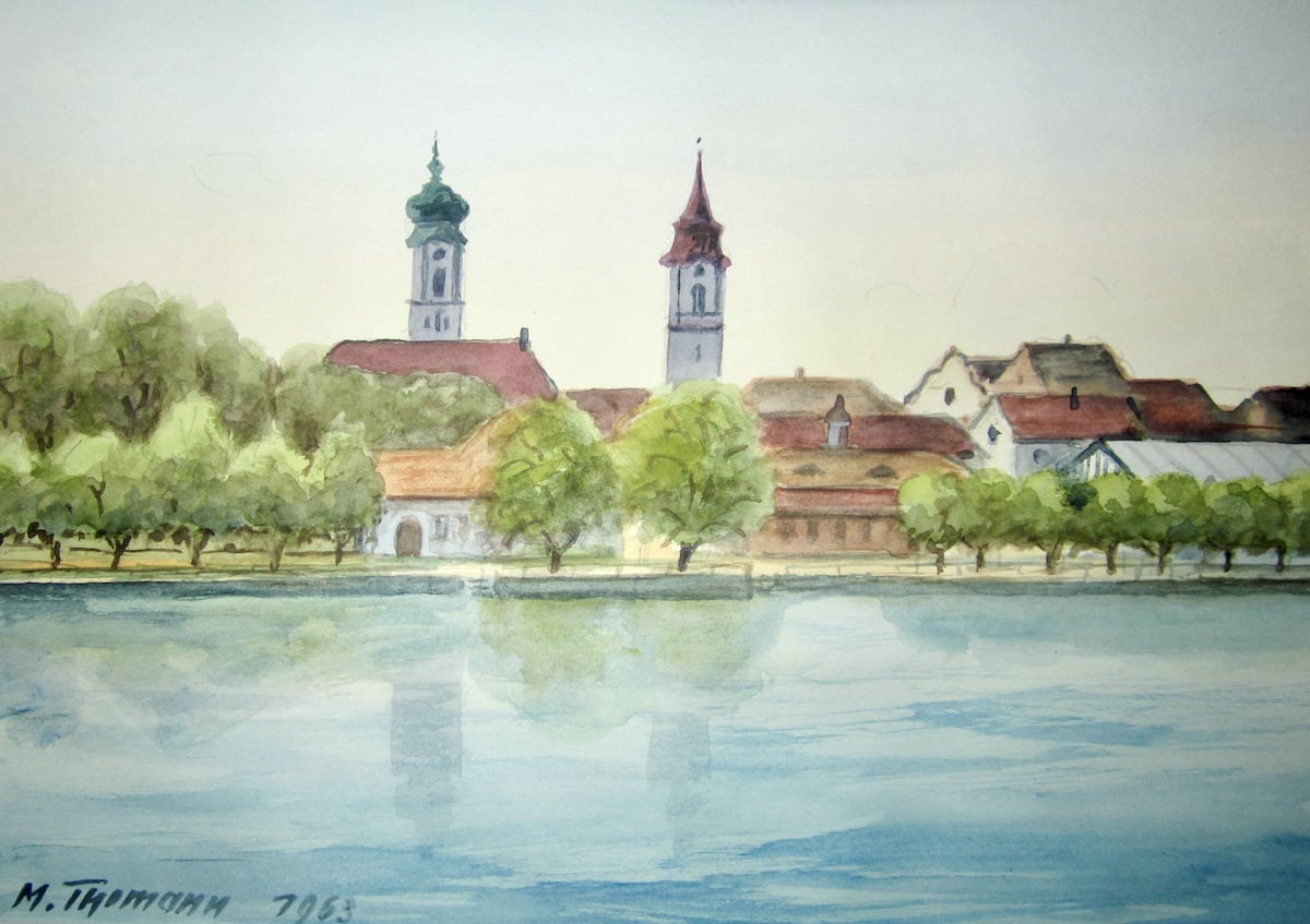 Blick auf Lindauer Insel